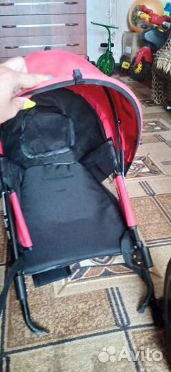 Детский 3х колесный велосипед с ручкой