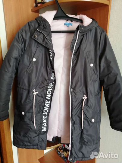 Парка для девочки 152