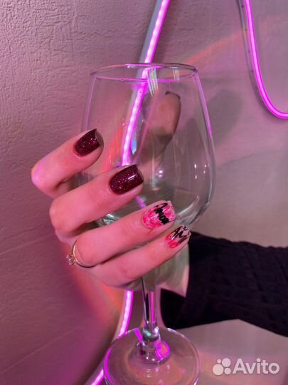 Модель на маникюр/наращивание