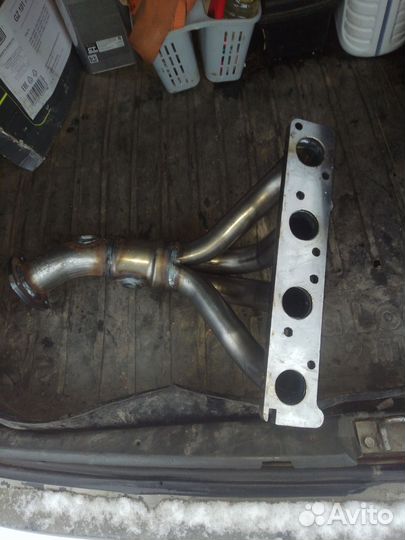 Выпускной коллектор ваз 2110 16