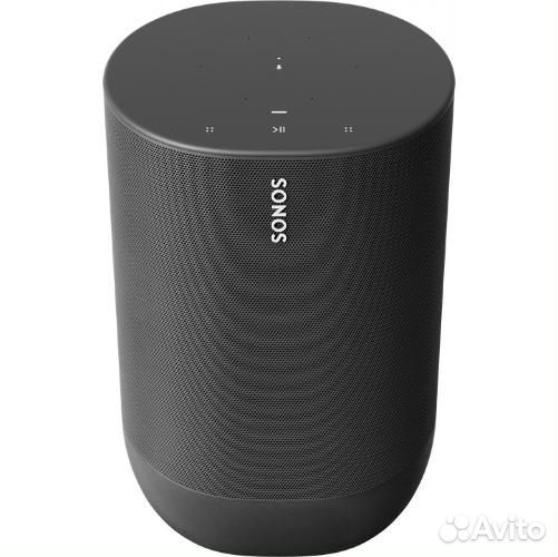 Портативная акустика Sonos move Black (move1EU1BLK