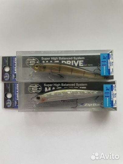 Воблеры ZipBaits, Ima