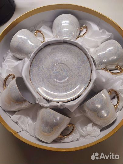 Кофейный сервиз фарфор Польша