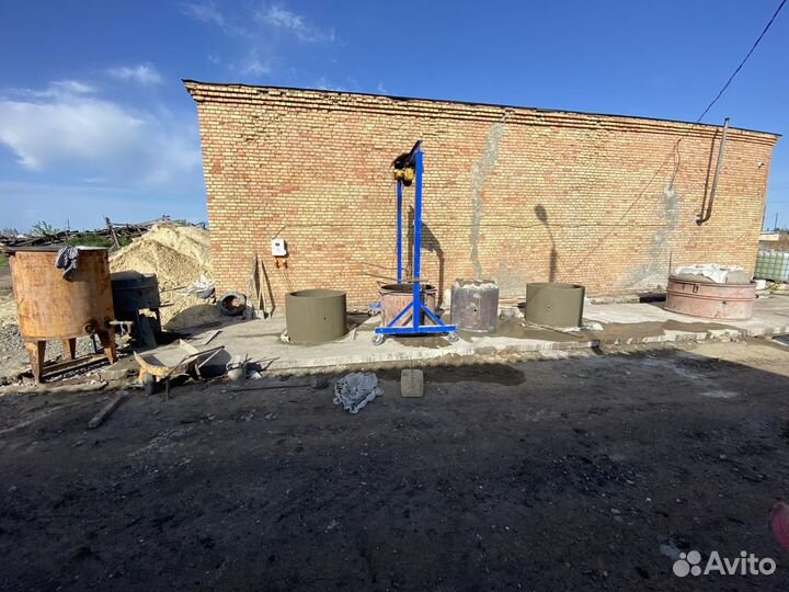 Оборудование для изготовления жби колец