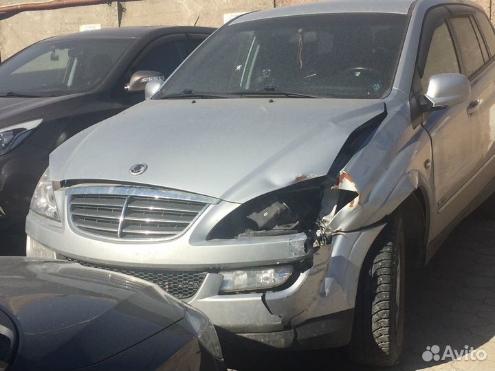 Капот Ssang Yong Kyron (20072015)