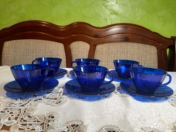 Чайные пары СССР разные