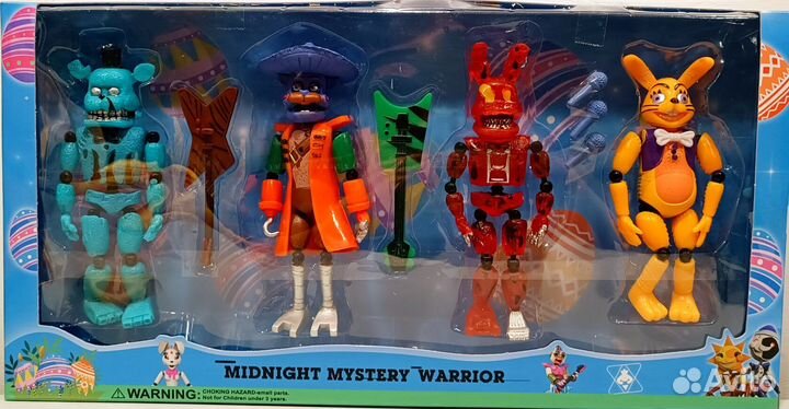 Dreadbear аниматроники