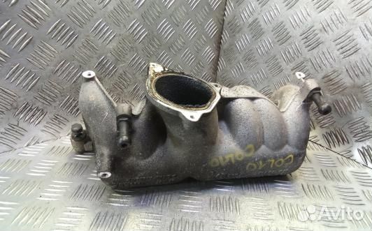 Впускной коллектор дизельный volkswagen touareg 7L
