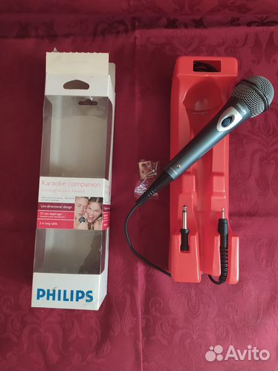 Микрофон-караоке Philips SBC MD150