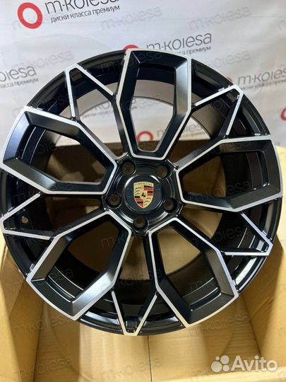 Диски R21 Porsche Cayenne Audi Q7 VW Touareg