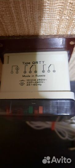 Таймер реле времени