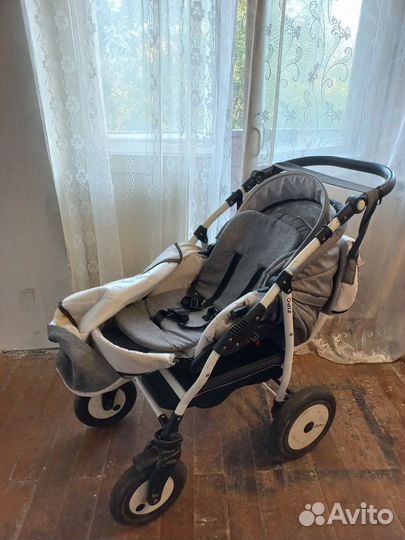 Каляска Zipo, 2 в 1