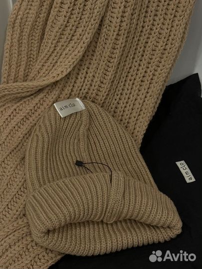 Шапка и шарф aim clo
