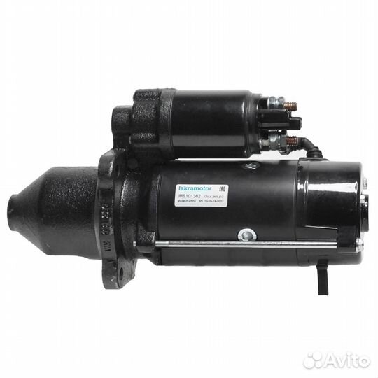 Стартер CNH Case New Holland, 12V г. Ставрополь