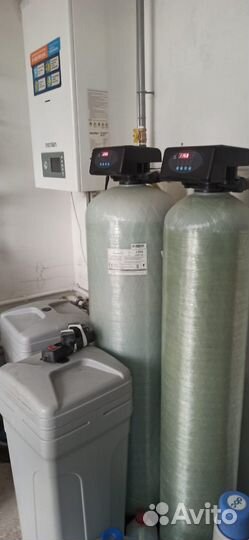 Водоподготовка / Фильтр для воды / Обезжелезивание