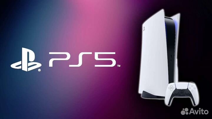 Sony playstation 5 PS5 с дисководом(новая)
