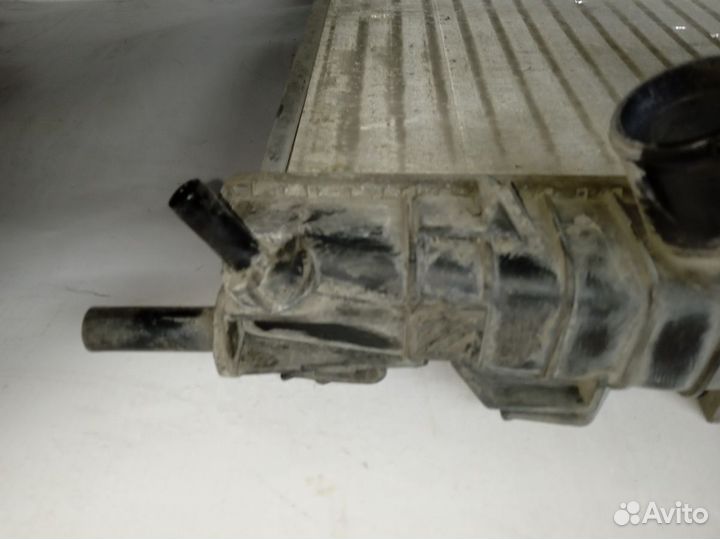 Ford Focus (ll) ll Радиатор двигателя