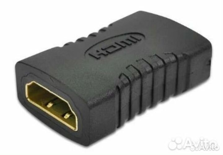 Переходник - соединитель hdmi мама hdmi мама лот