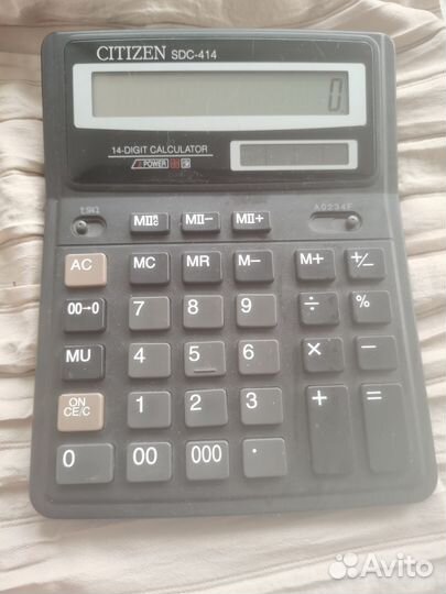 Калькулятор Citizen