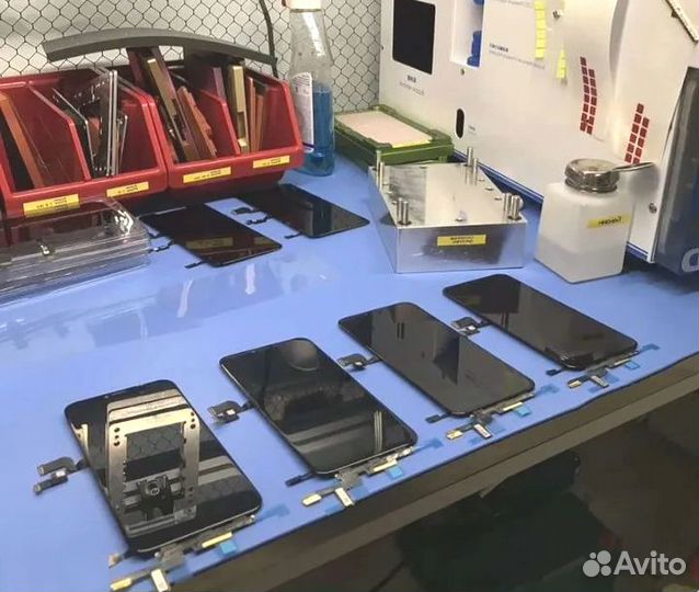 Ремонт iPhone - замена Стекла/ Батареи/ Дисплея