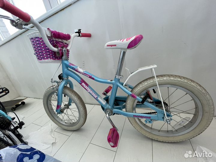Детский велосипед 16 mongoose missygoose