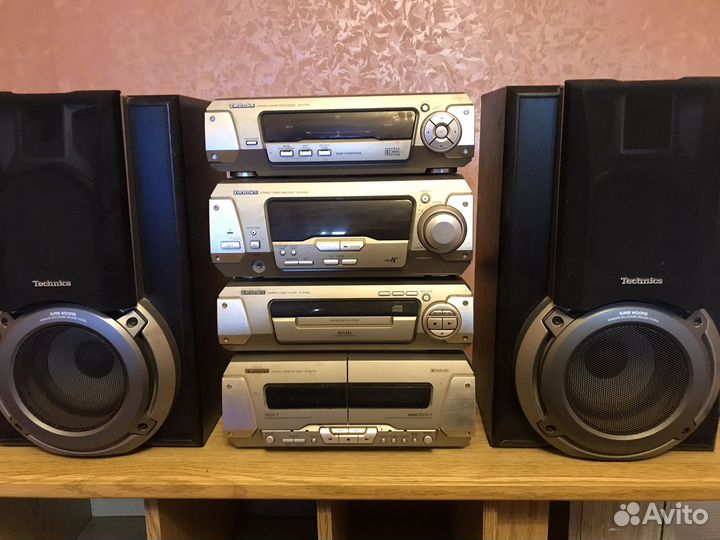Музыкальный центр technics