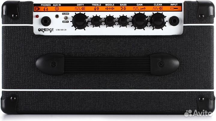 Комбо усилитель Orange crush 20-BLK