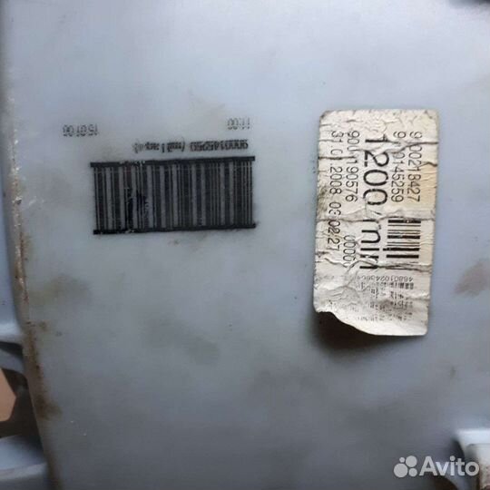 Задний полубак стир машины Bosch WIS 24140OE