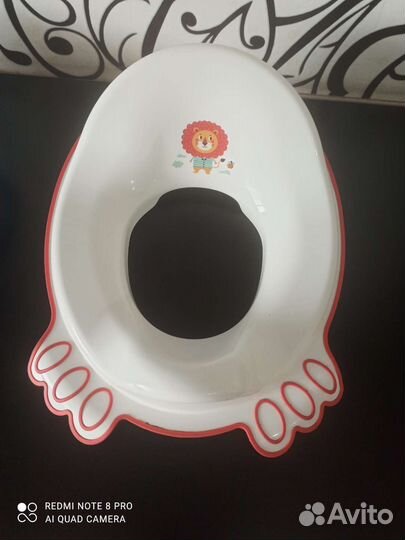 Сидушка на унитаз