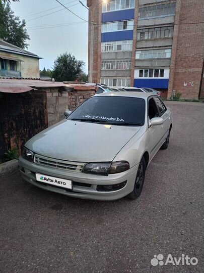 Toyota Carina 1.8 AT, 1995, 390 000 км