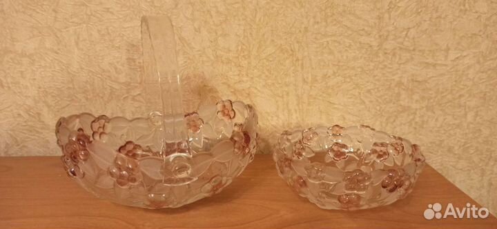 Подарочный набор -конфетница и вазочка для варенья