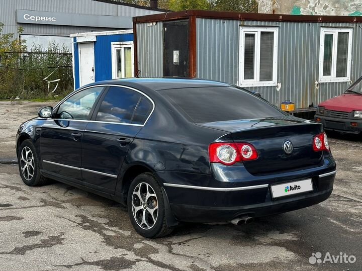 Volkswagen Passat 2.0 МТ, 2007, 254 000 км