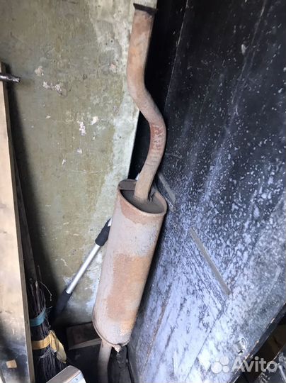 Глушитель ваз 2115