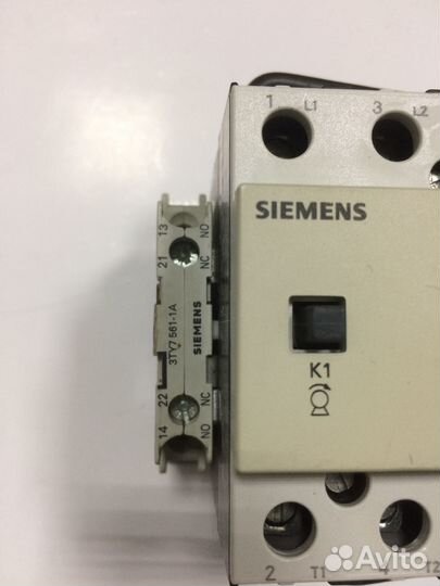 Контактор Siemens 3TD4422 реверсивный