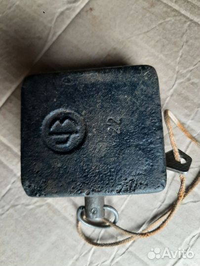 Замок гаражный навесной