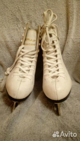 Коньки фигурные, р.32