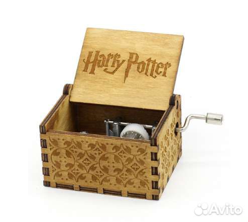 Музыкальные шкатулки Гарри Поттер и Игра престолов