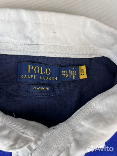 Ralph Lauren винтажный лонгслив