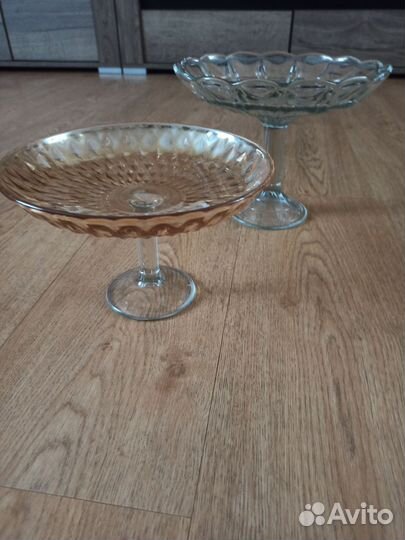 Ваза для фруктов, СССР, 1 штука