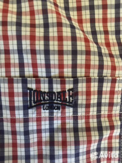 Винтажная рубашка Lonsdale