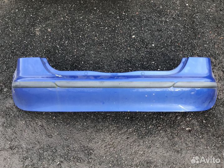 Бампер задний Mercedes W168 A-Class