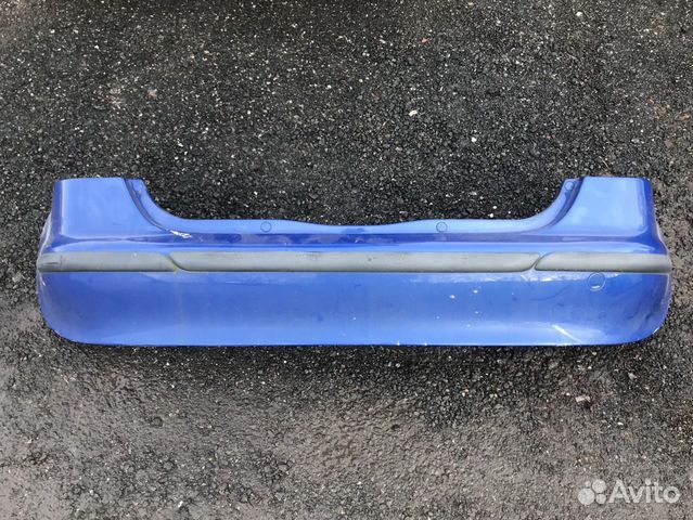 Бампер задний Mercedes W168 A-Class