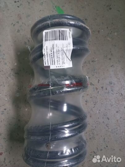 Передние пружины kia, hyundai