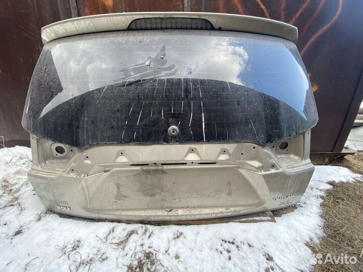 Крышка багажника, дверь mitsubishi outlander xl