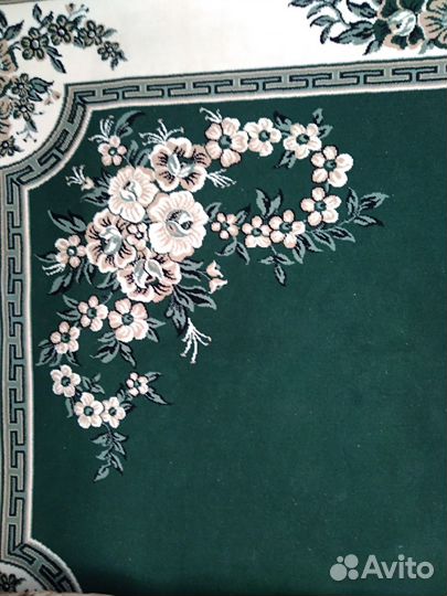 Ковер шерсть100% 2,2 на 3,1