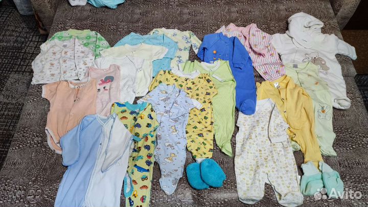 Вещи пакетом на мальчика 56 62