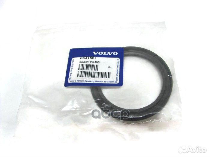 Сальник распределительного вала 8631561 volvo