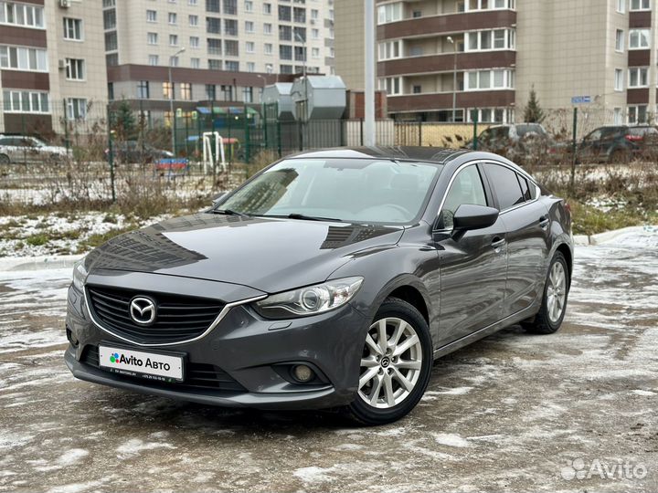 Mazda 6 2.5 AT, 2014, 99 500 км