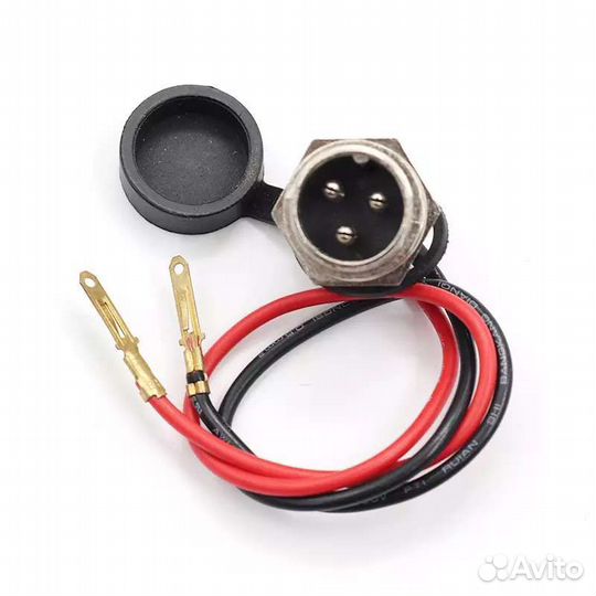 Гнездо зарядки для электросамоката Kugoo M4/Pro