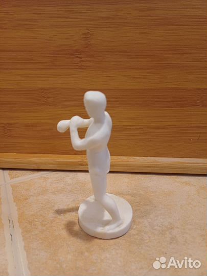 Статуэтка Боксёр СССР фхи колкий пластик